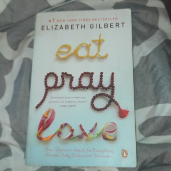 "Eat, Pray, Love" by Elizabeth Gilbert - Picture 1 of 2